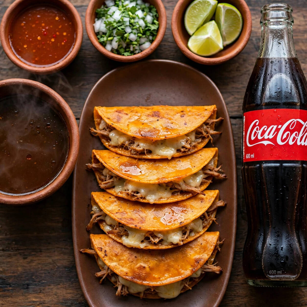 Paq 2/ COCA-COLA o Agua de Sabor