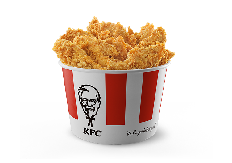 Compre 8 tiras de frango