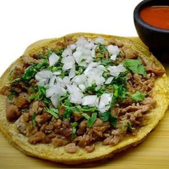 Taco Chico de Bistec