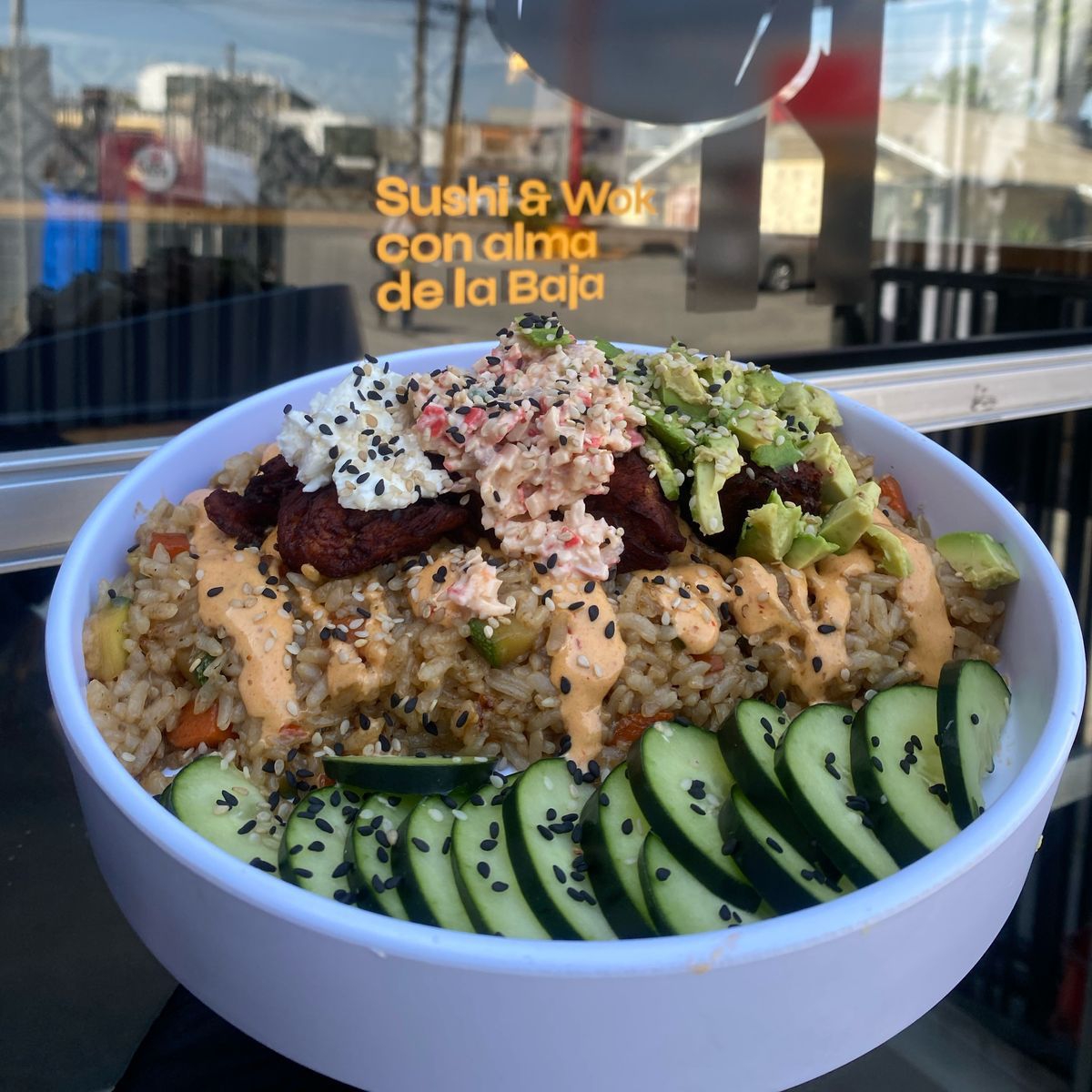 Baja Yakimeshi Pollo
