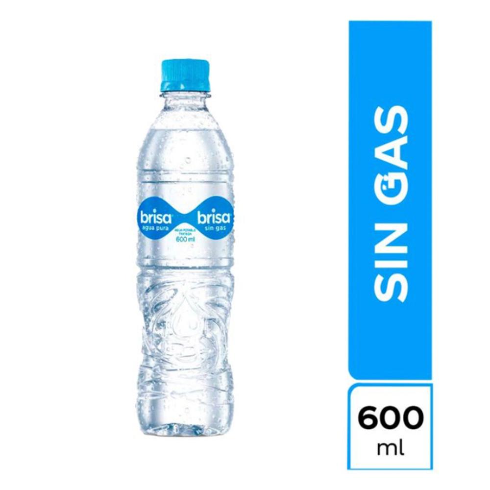 Agua Brisa natural 600 ml