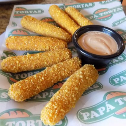 Mozarella Fingers Orden 6 pzas