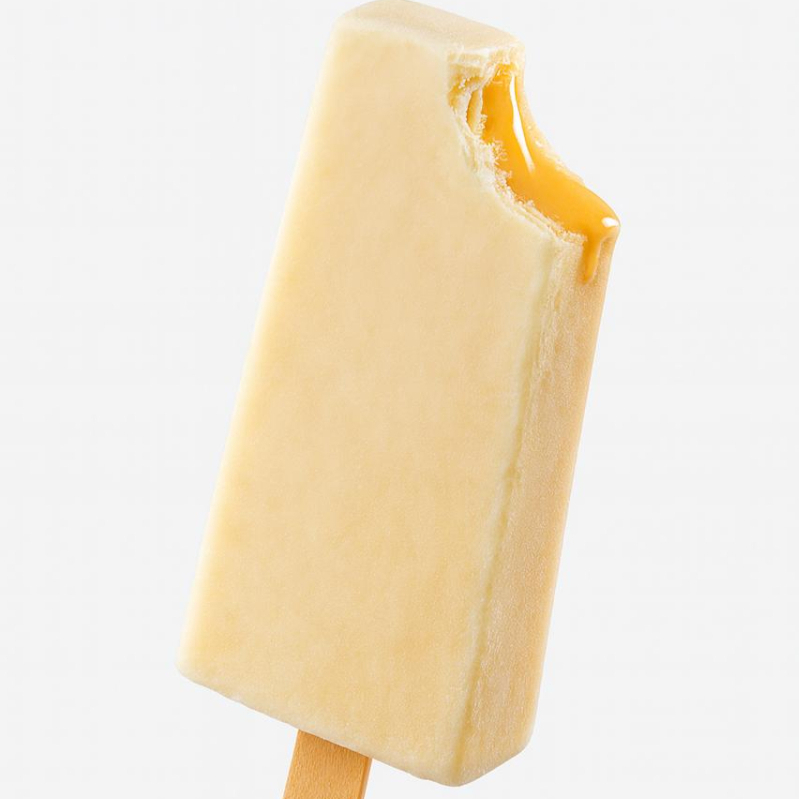 Várias opções de sabores.