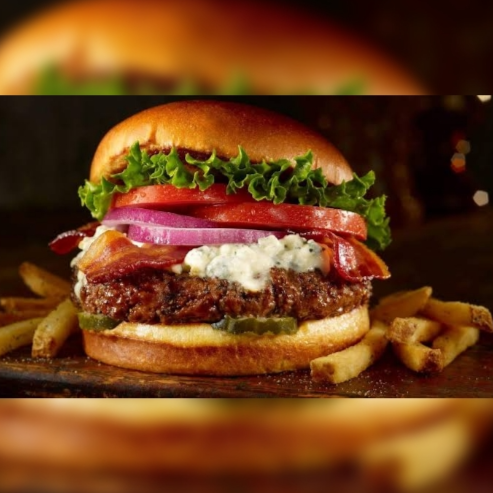 Hamburguesa Sencilla Grande