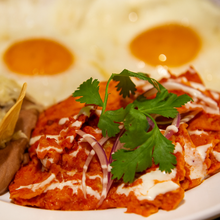 CHILAQUILES VERDES