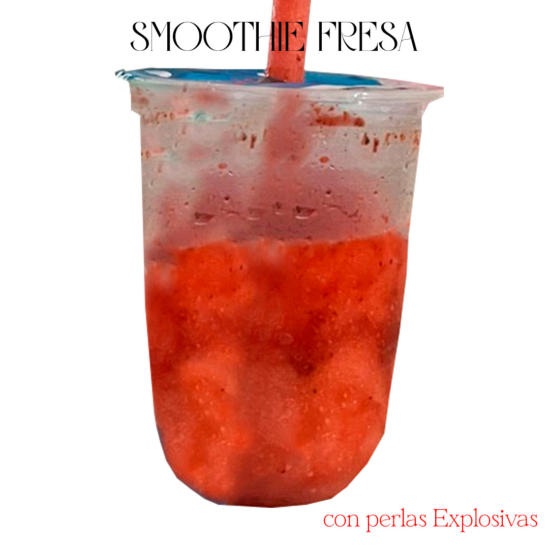 Smoothie Fresa