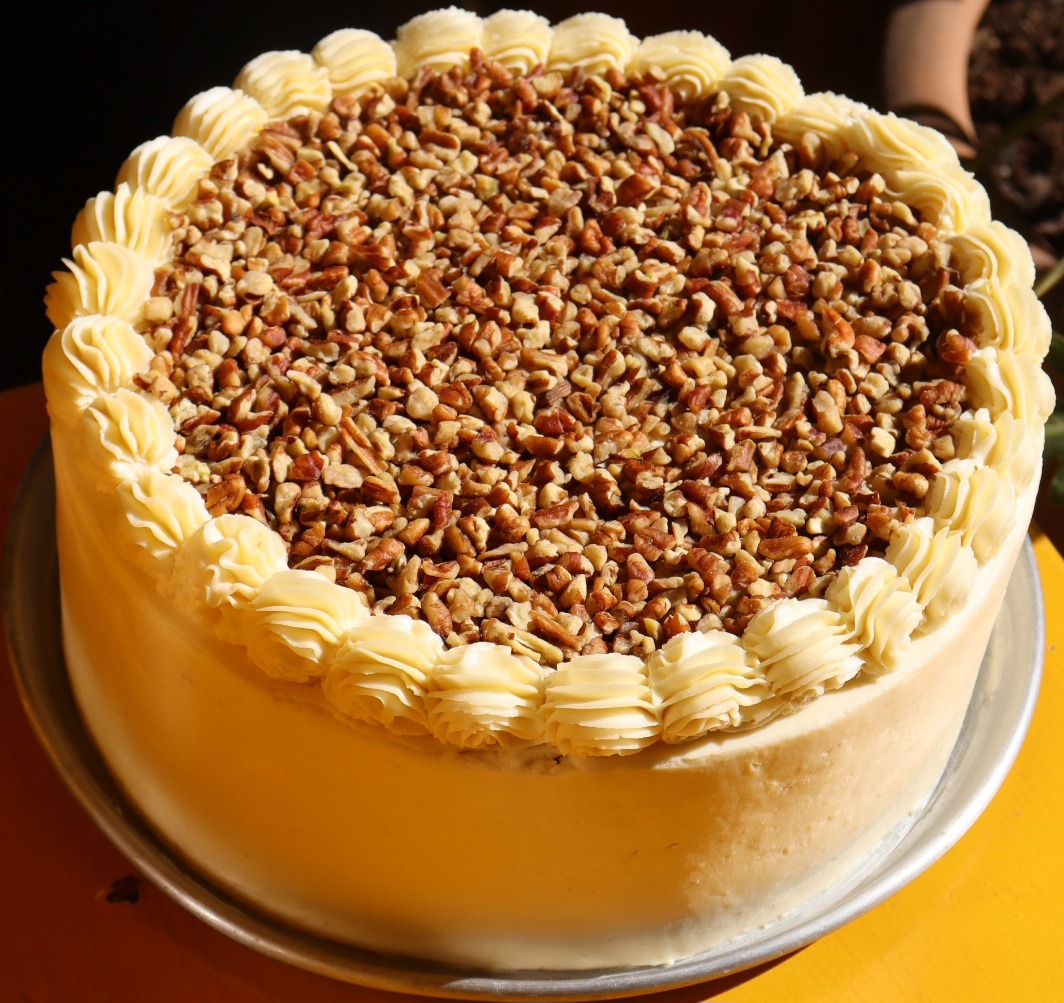Pastel De Zanahoria