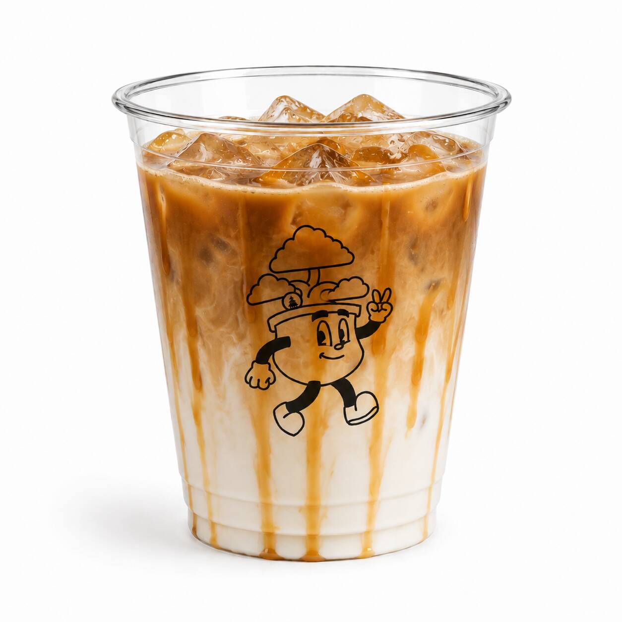 Iced Caramel Latte