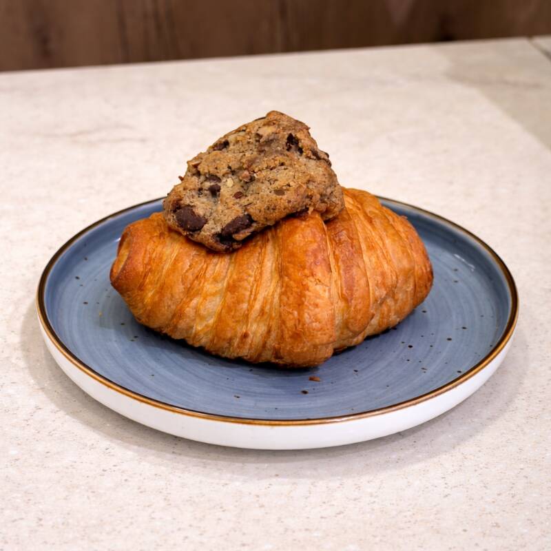 Croissant de Galleta