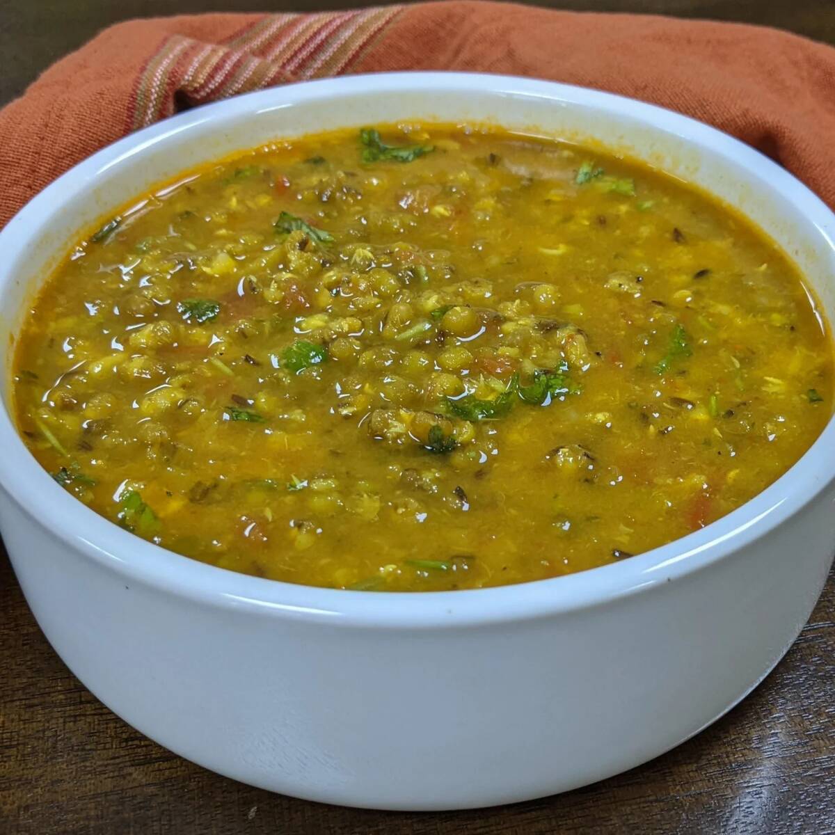 Green Moong Dal Tadka (400 Gm) - Vegan