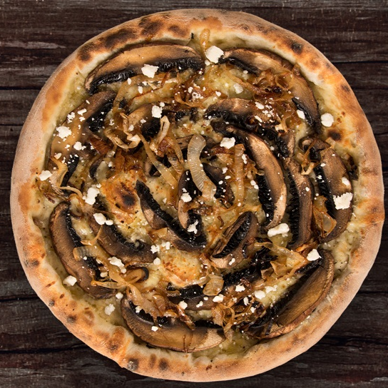 Pizza Portobello