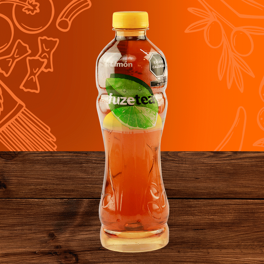 Fuze Tea Negro