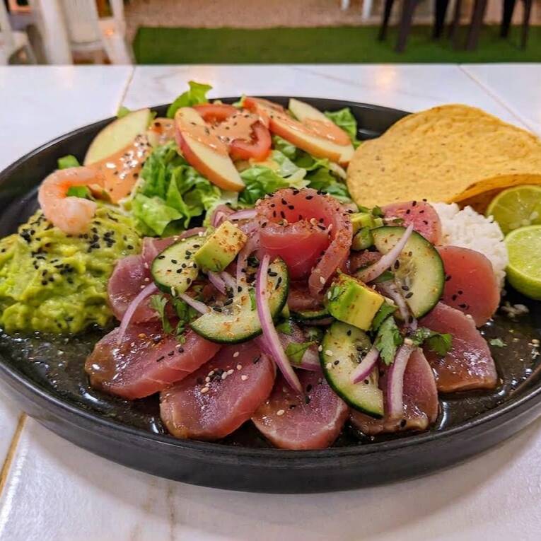 Aguachile de Medallón de Atún