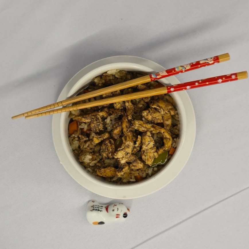 Yakimeshi de Pollo