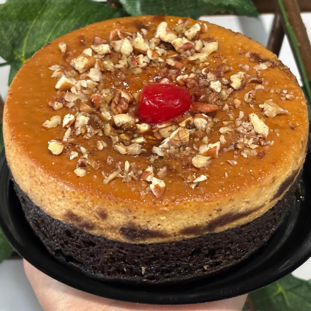 Chocoflan Individual