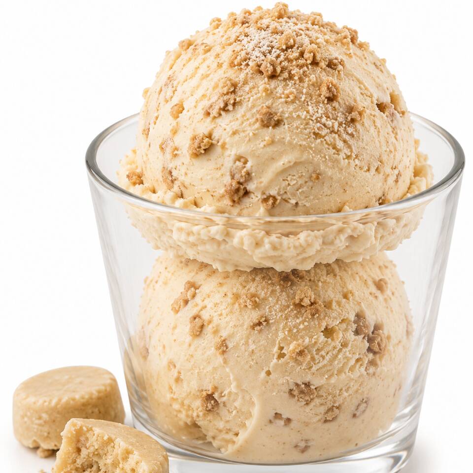 Helado Mazapán 1/2 Litro