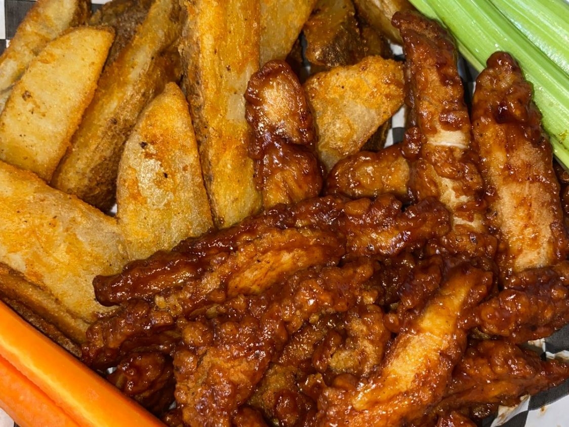 Papas y Boneless
