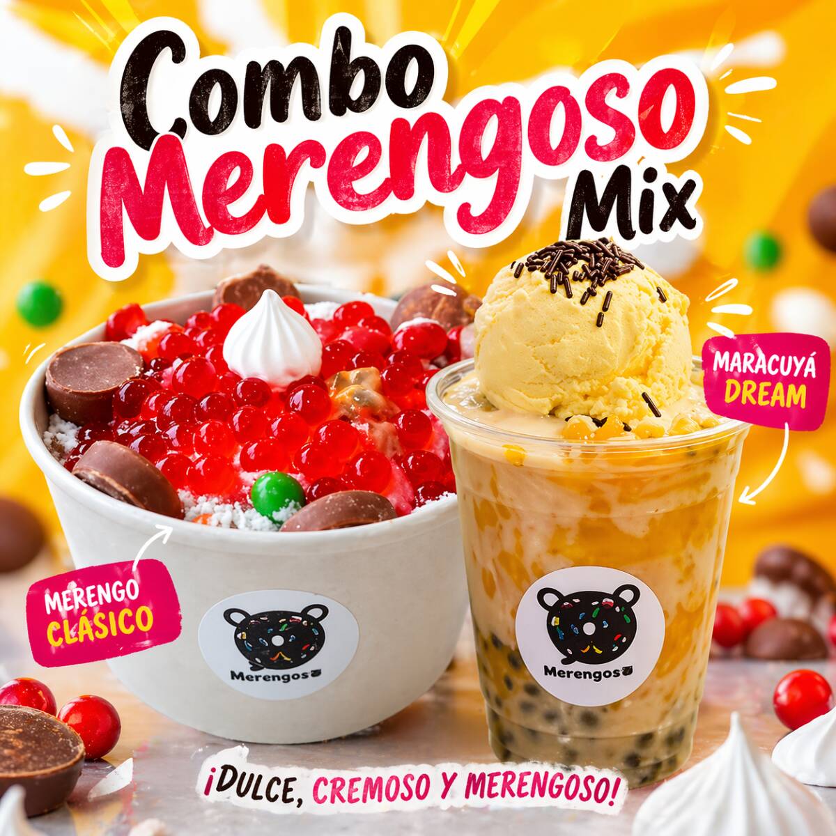 Combo Merengoso Mix
