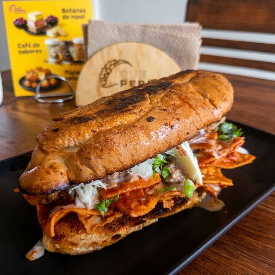 Torta de Birriaquiles