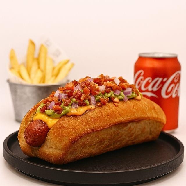 COMBO DOGO + PAPAS + REFRESCO
