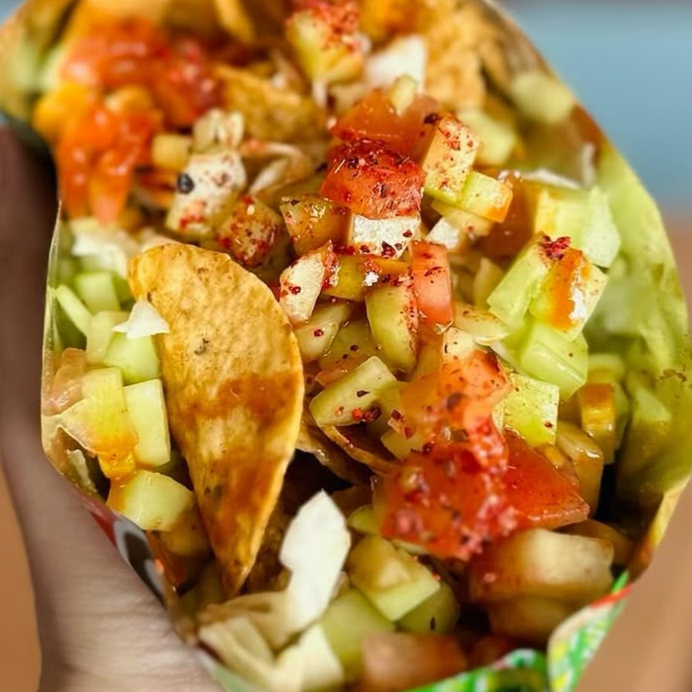 Tostitos con Verdura