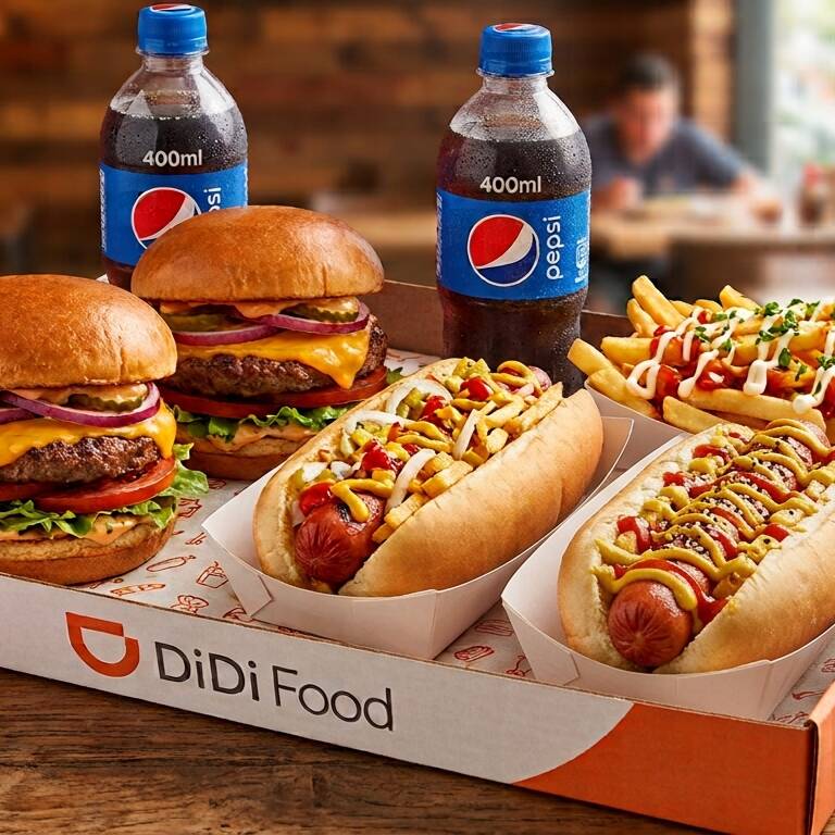 🍔 Super Combo Pareja