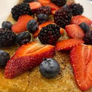 Crepa de Frutos Rojos