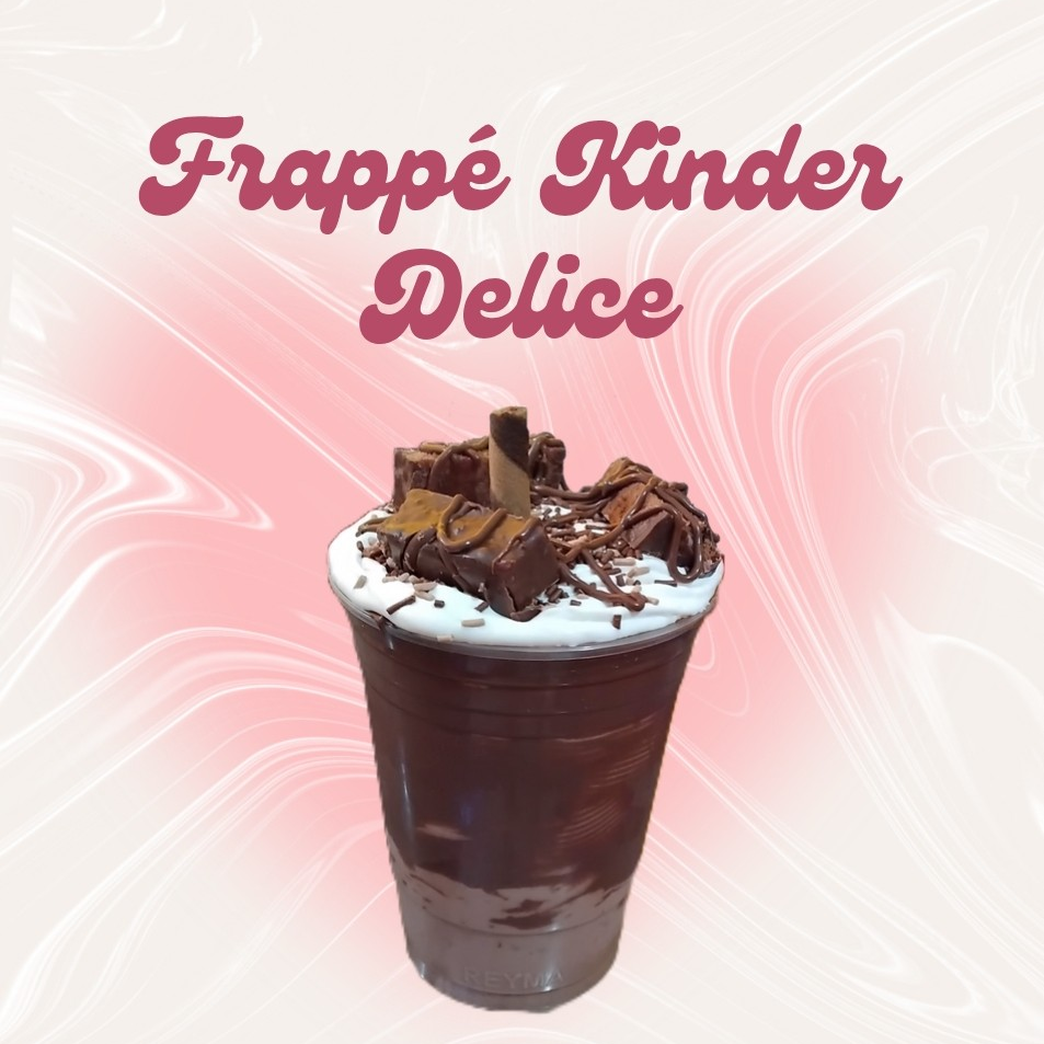 Frappé Kinder Delice