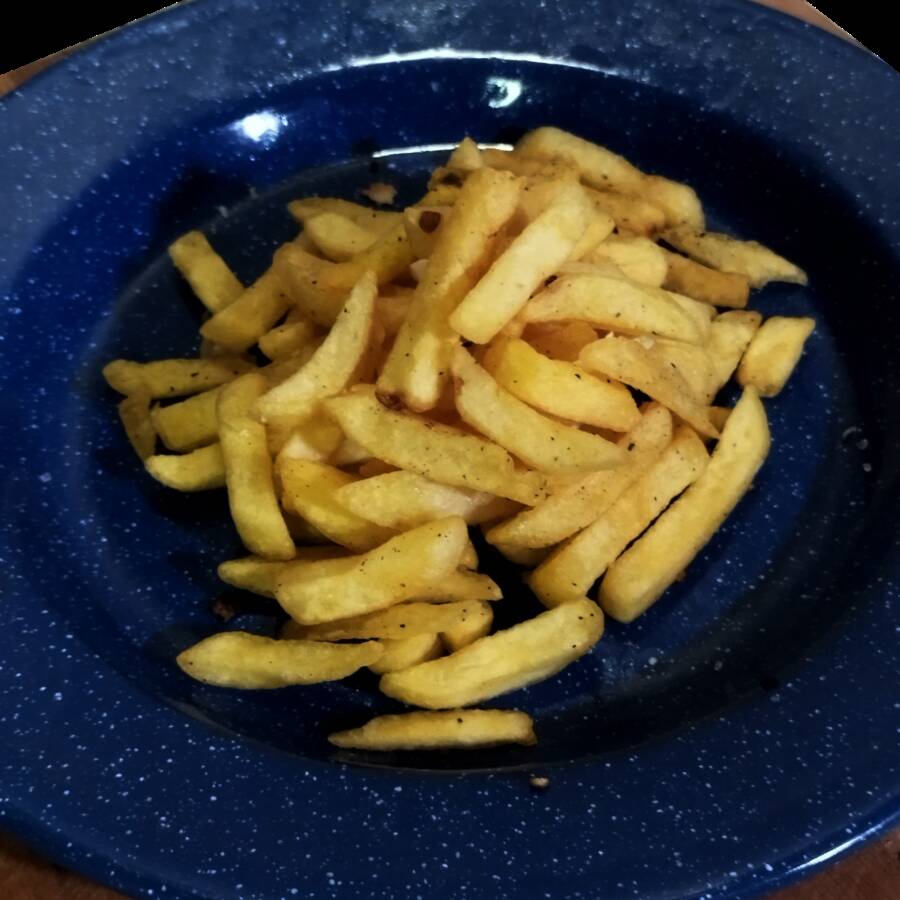 Orden de Papas a La Francesa