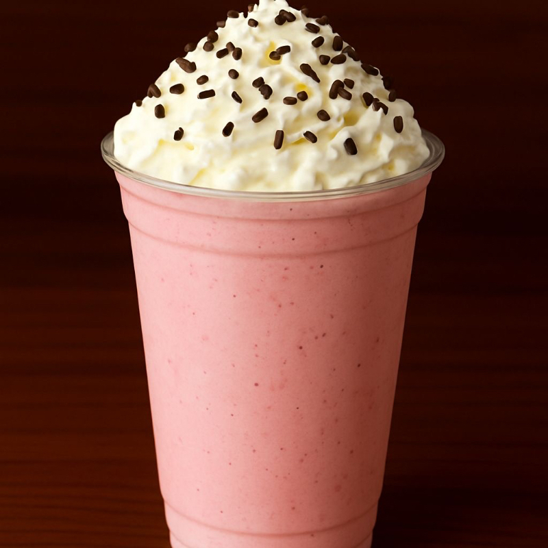 Frappé Fresas con Crema