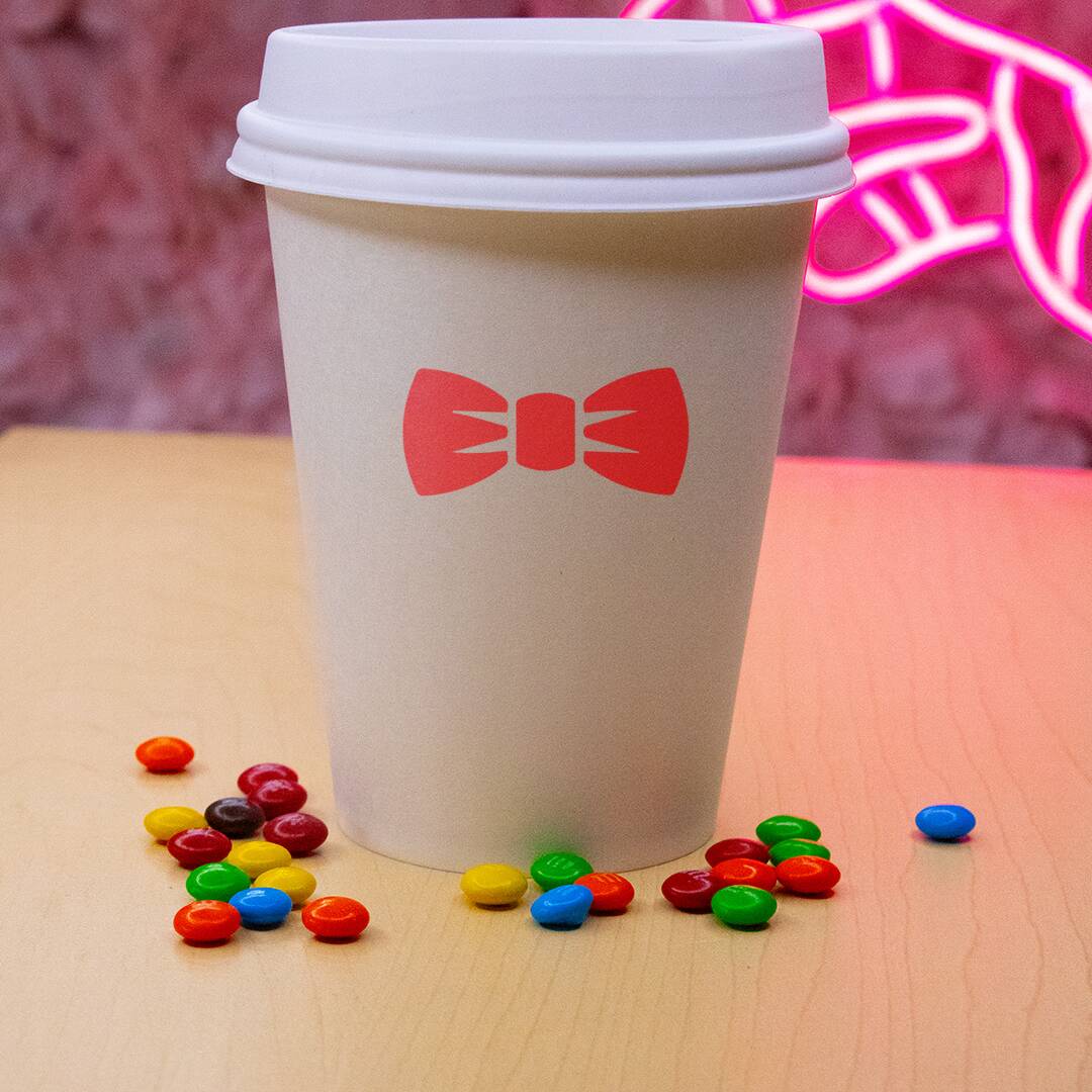 Café M&M Latte