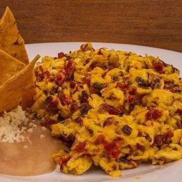 Huevo con Chorizo