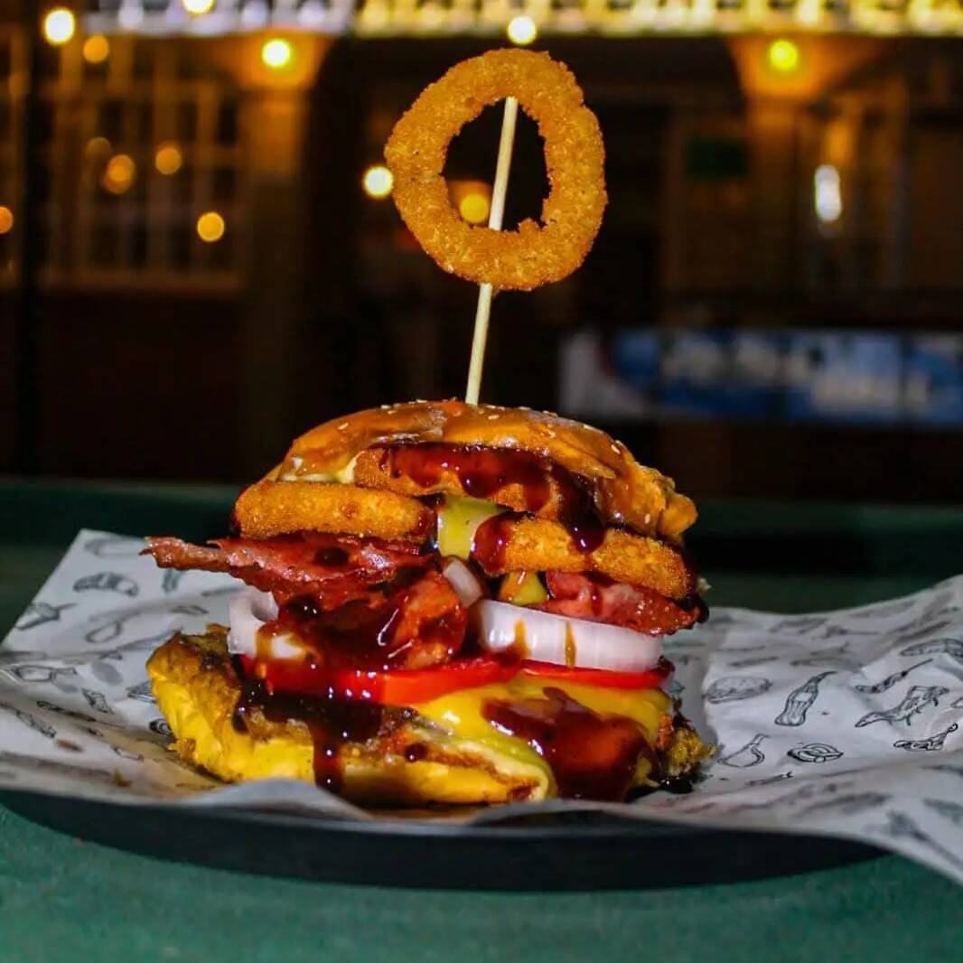 Hamburguesa Americana