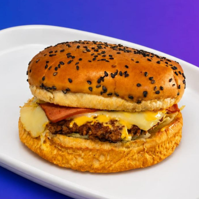 Burger Single Cheese