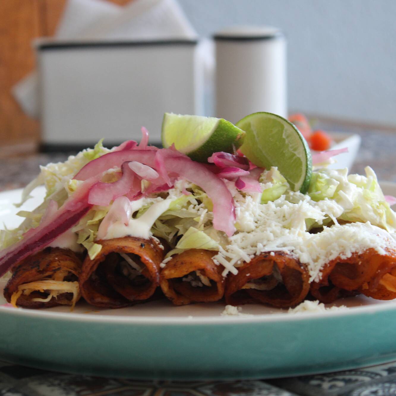 Enchiladas Rojas