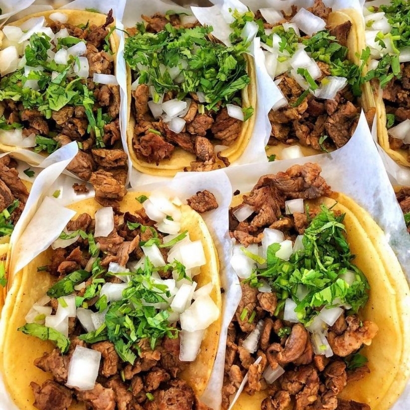 Tacos bistec