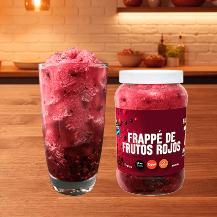 Frappe de Frutos Rojos 500 ml