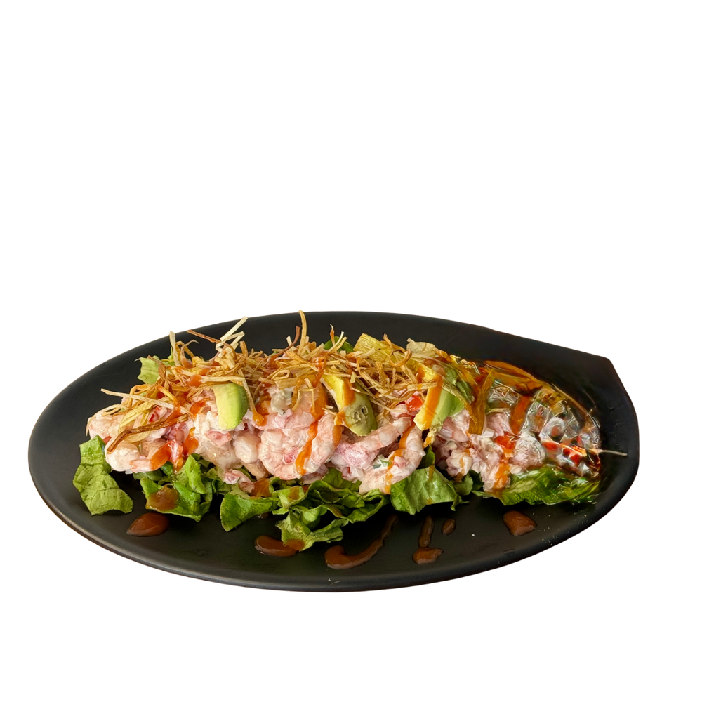Ensalada Camarón