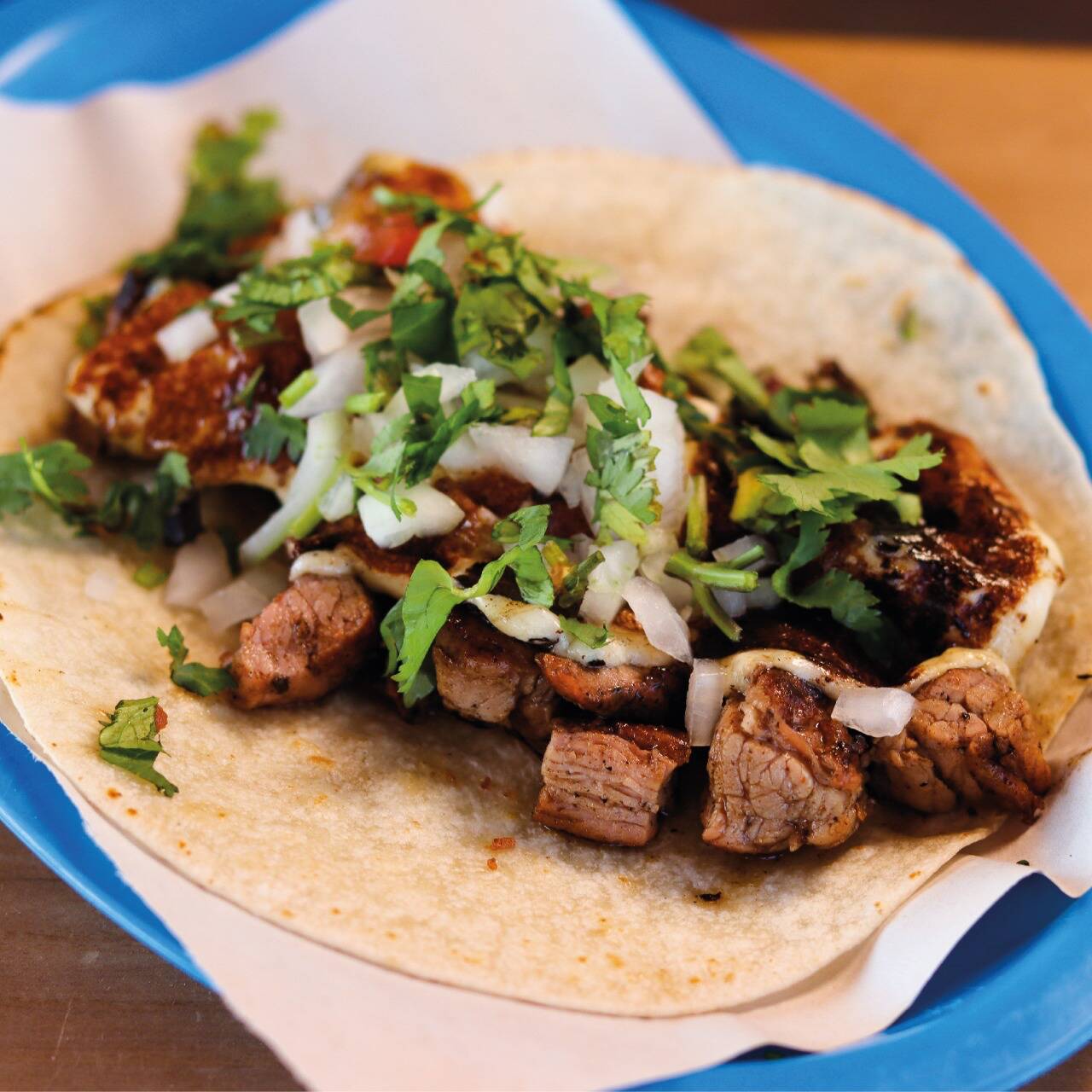 Quesadilla de Arrachera con Queso