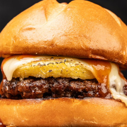 Hawaiian BBQ Burger