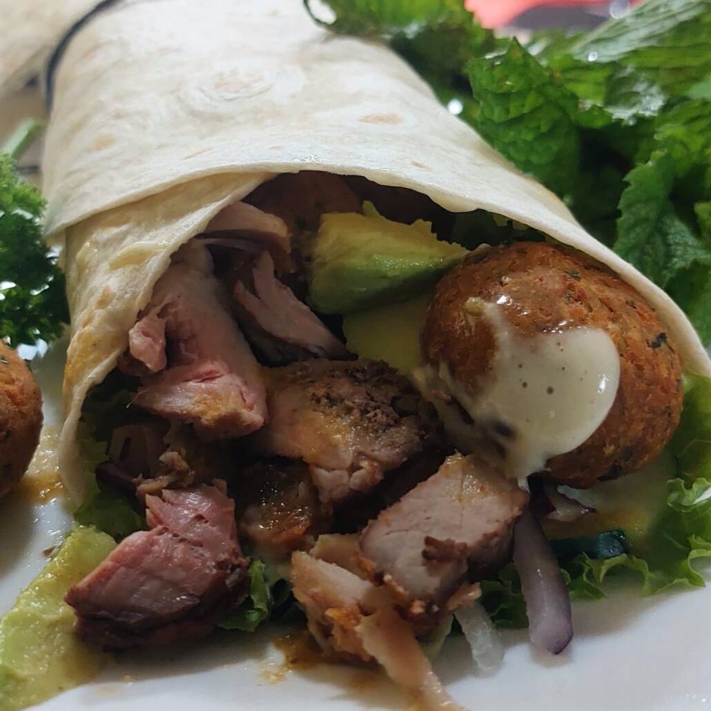 Súper Duran Cordero Wrap