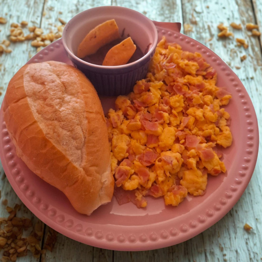 Huevos con Jamón