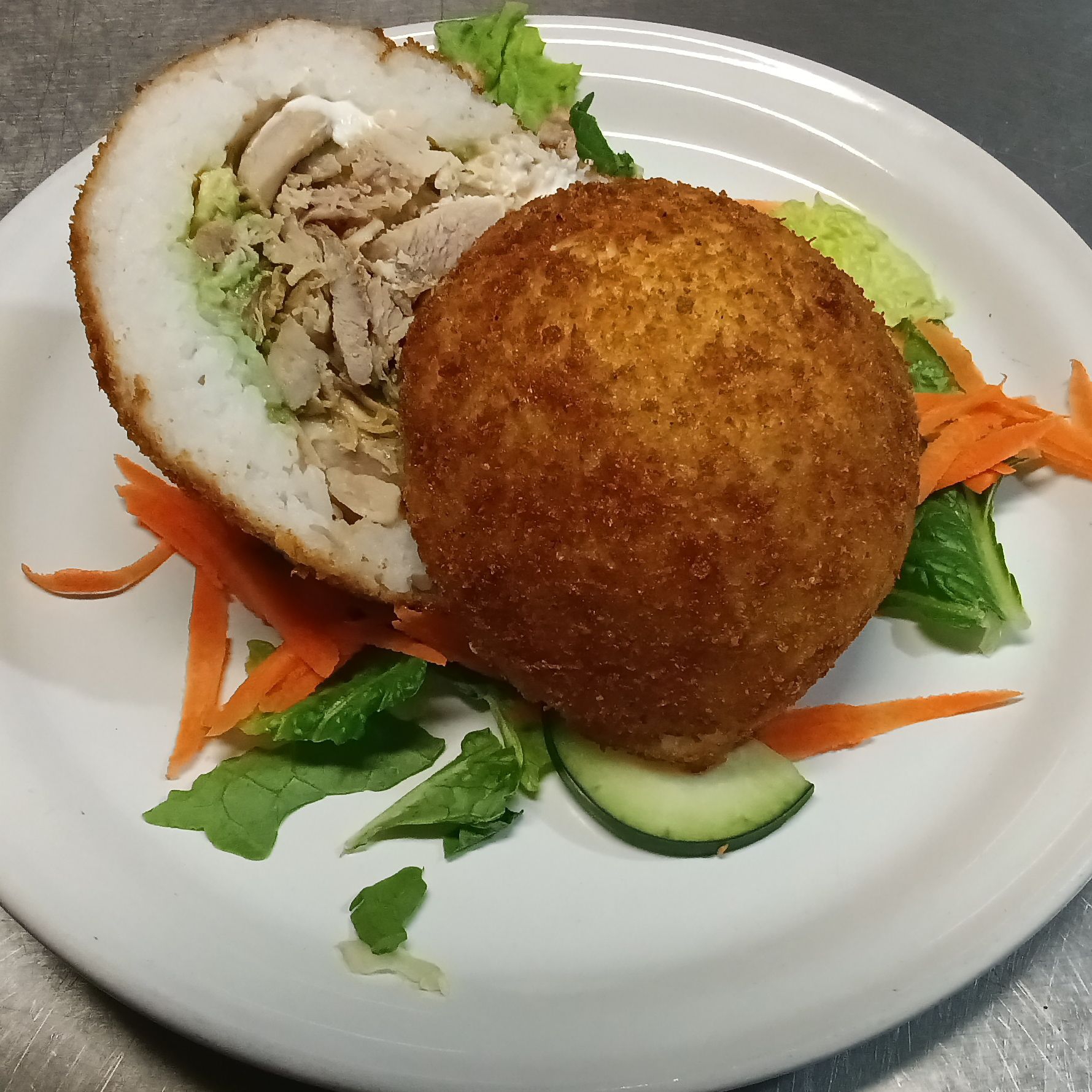 Sushi Bolas de Philadelphia