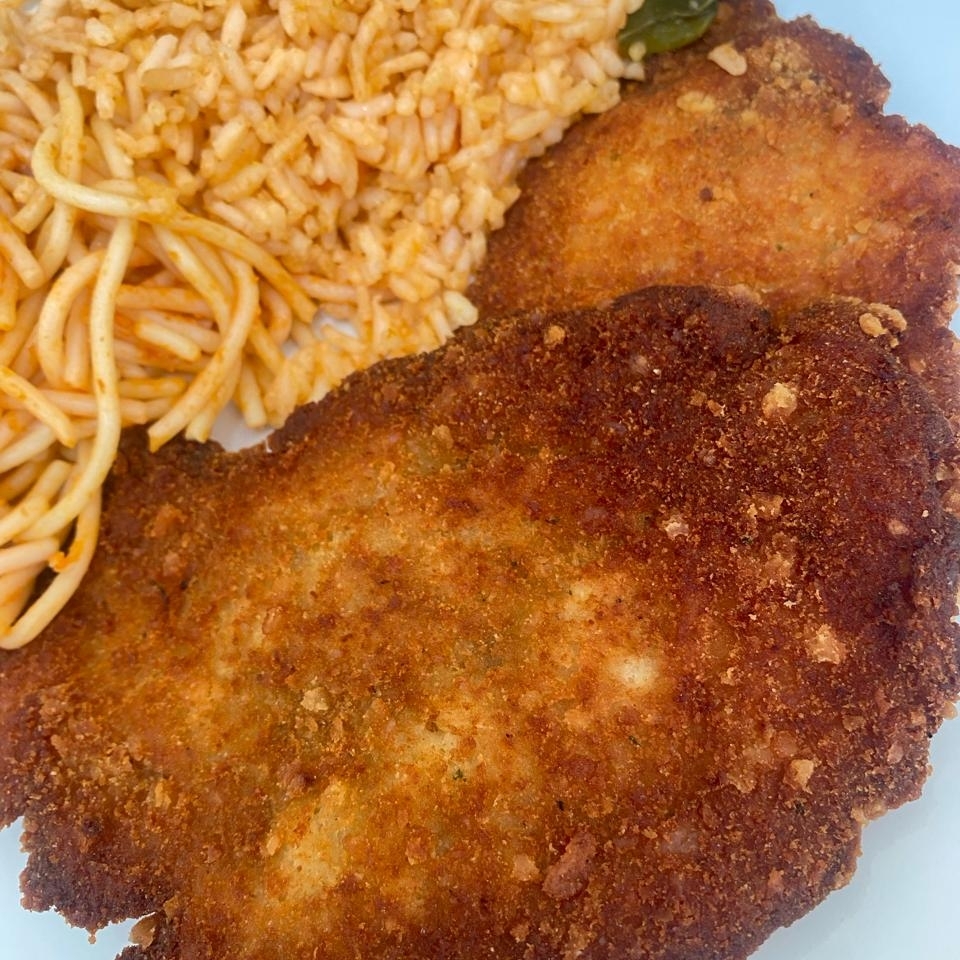 Pollo Empanizado