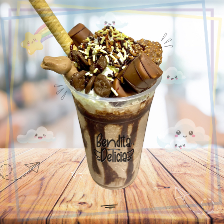 Malteada Willy Wonka Delicia 16 Oz