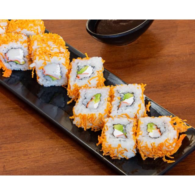 Primavera Roll - Surimi y Kakiage Dulce