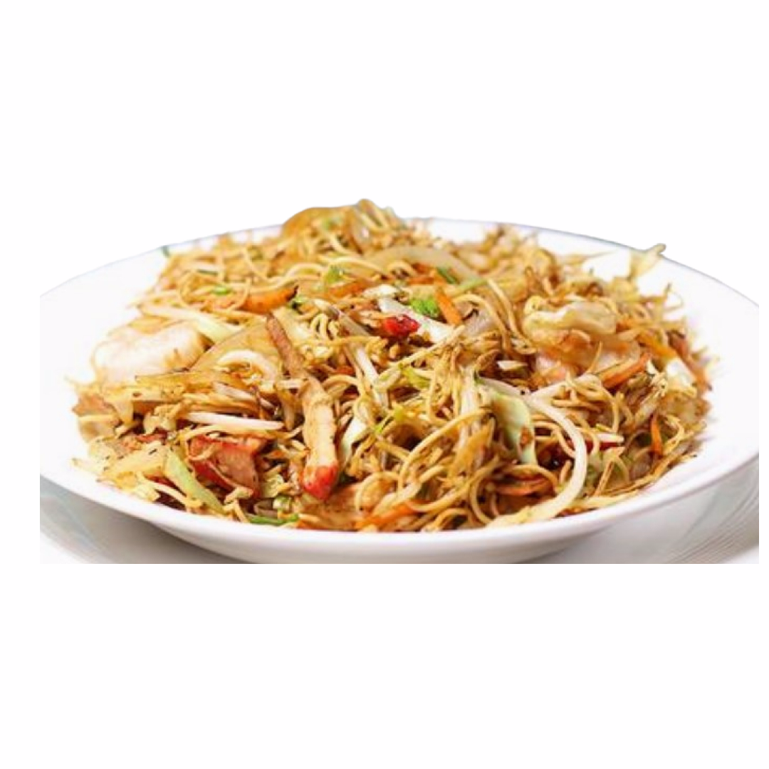 Chop Suey Seco Con Mariscos Y Verduras entero