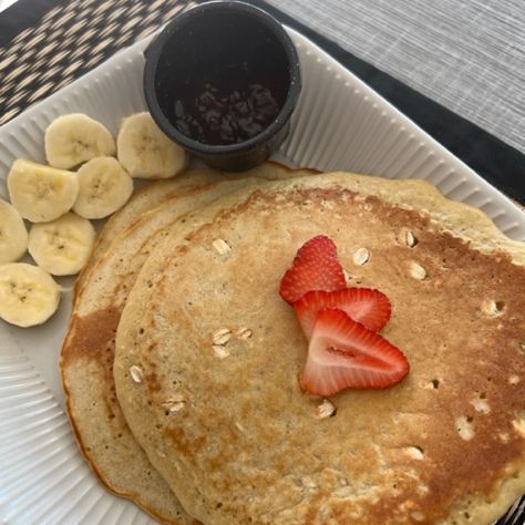 Hot Cakes de Avena