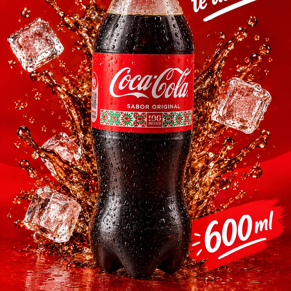 Coca-Cola600ml