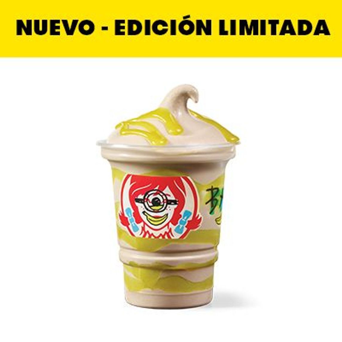 Regular Chocolate Minions Frosty